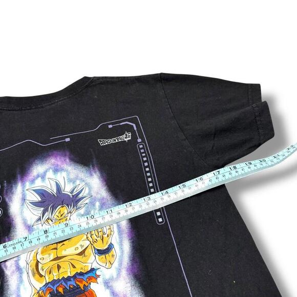 Primitive x Dragon Ball Super Goku Ultra Instinct T-shirt Y2K Men S Comcis Japan - Picture 7 of 7